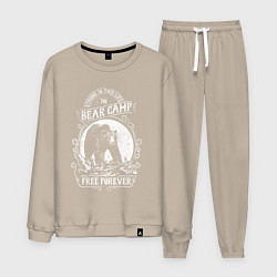 Мужской костюм Bear Camp Free Forever