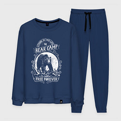 Мужской костюм Bear Camp Free Forever