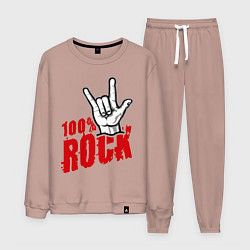 Мужской костюм 100% Rock