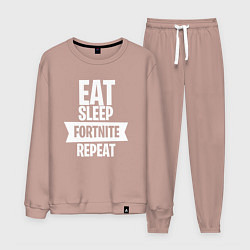 Мужской костюм Eat Sleep Fortnite Repeat