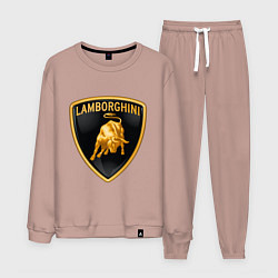 Мужской костюм Lamborghini logo