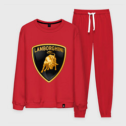 Мужской костюм Lamborghini logo