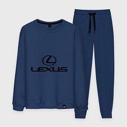 Мужской костюм Lexus logo