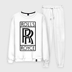 Мужской костюм Rolls-Royce logo