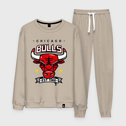 Мужской костюм Chicago Bulls est. 1966