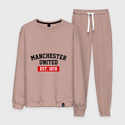 Мужской костюм FC Manchester United Est. 1878