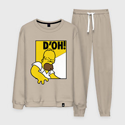 Мужской костюм Homer D'OH!