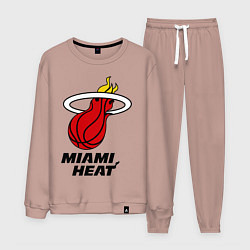 Мужской костюм Miami Heat-logo