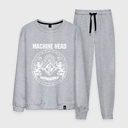 Костюм хлопковый мужской Machine Head MCMXCII, цвет: меланж