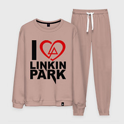 Мужской костюм I love Linkin Park