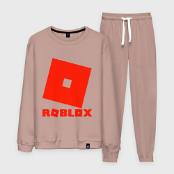 Мужской костюм Roblox Logo