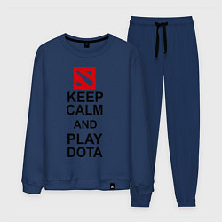 Мужской костюм Keep Calm & Play Dota