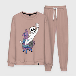 Мужской костюм Marshmello x Llama