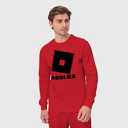 Костюм хлопковый мужской ROBLOX, цвет: красный — фото 2