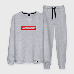 Мужской костюм Obey workout