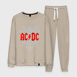 Мужской костюм AC/DC: Black Ice