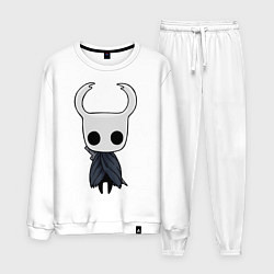 Костюм хлопковый мужской Hollow Knight, цвет: белый