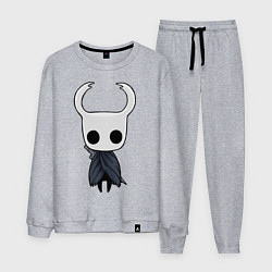 Костюм хлопковый мужской Hollow Knight, цвет: меланж