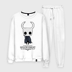 Костюм хлопковый мужской Hollow Knight, цвет: белый