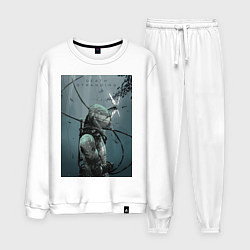 Костюм хлопковый мужской Death Stranding, цвет: белый