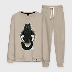 Мужской костюм Йольский кот