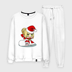 Мужской костюм Padoru Padoru мем