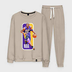 Мужской костюм NBA Kobe Bryant