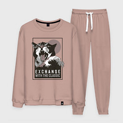 Мужской костюм Кот и Волны