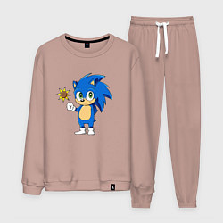 Мужской костюм Baby Sonic