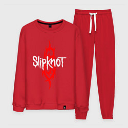 Костюм хлопковый мужской SLIPKNOT, цвет: красный