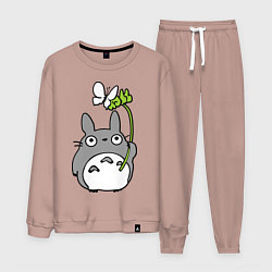 Мужской костюм Totoro и бабочка