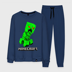 Мужской костюм MINECRAFT CREEPER