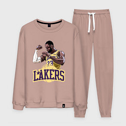 Мужской костюм LeBron - Lakers