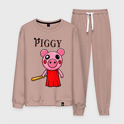 Мужской костюм ROBLOX PIGGY