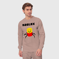 Костюм хлопковый мужской ROBLOX, цвет: пыльно-розовый — фото 2