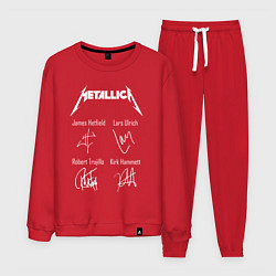 Мужской костюм METALLICA АВТОГРАФЫ