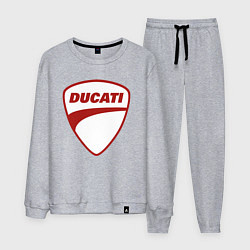 Мужской костюм Ducati Logo Дукати Лого Z