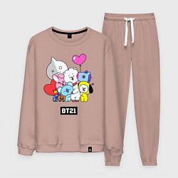 Мужской костюм BT21