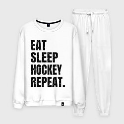 Мужской костюм EAT SLEEP HOCKEY REPEAT