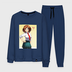 Мужской костюм Ochako Uraraka