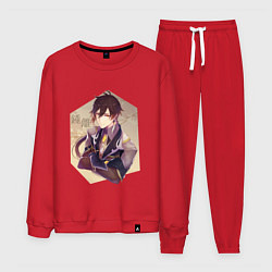 Мужской костюм Чжун Ли