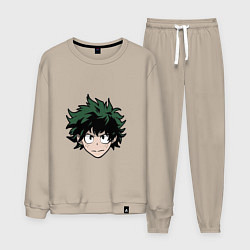 Мужской костюм Izuku Midoriya