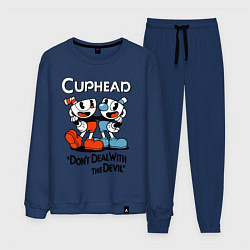 Мужской костюм Cuphead, Dont deal with devil