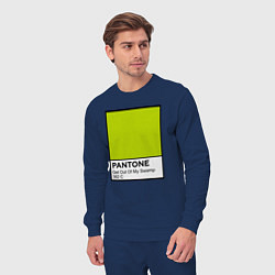 Костюм хлопковый мужской Shrek: Pantone Color, цвет: тёмно-синий — фото 2