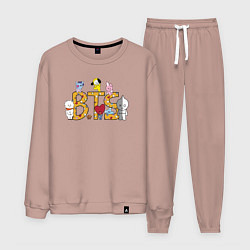 Мужской костюм BTS ПЕРСОНАЖИ BT21
