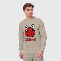 Костюм хлопковый мужской The binding of isaac Monsters, цвет: миндальный — фото 2