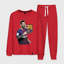 Мужской костюм Lionel Messi Barcelona Argentina