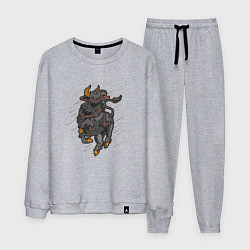 Мужской костюм Бык