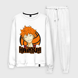 Мужской костюм Haikyu Улыбка Хинаты