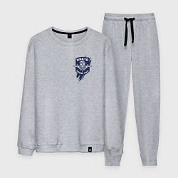 Костюм хлопковый мужской ВДВ Никто, кроме нас!, цвет: меланж